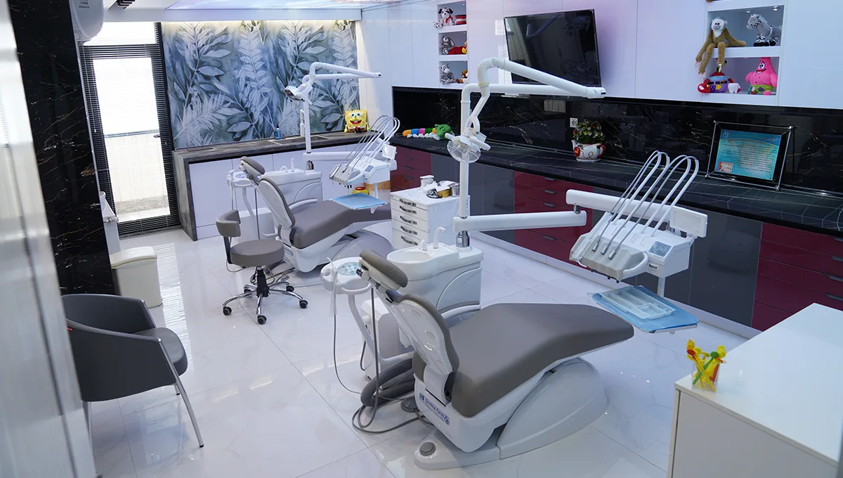 تابلت یونیت دندانپزشکی